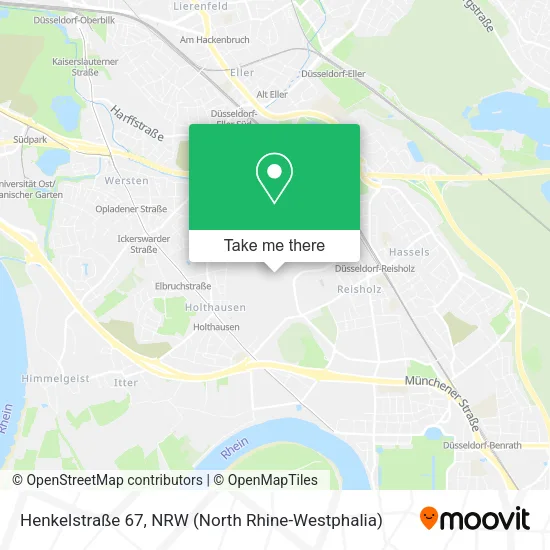 Карта Henkelstraße 67