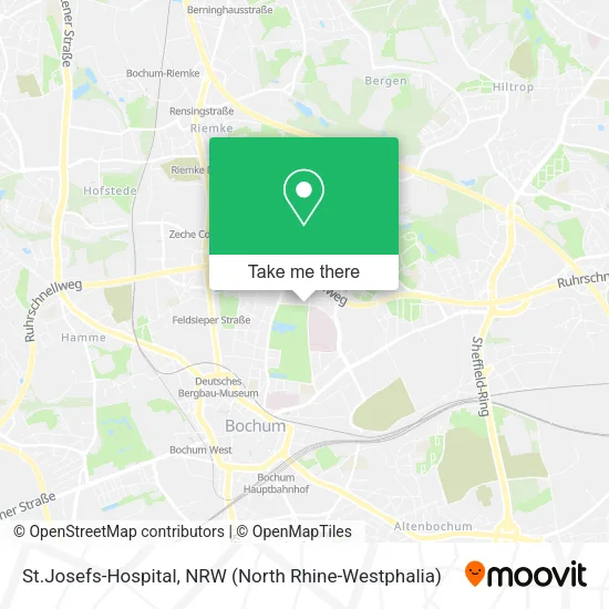 Карта St.Josefs-Hospital