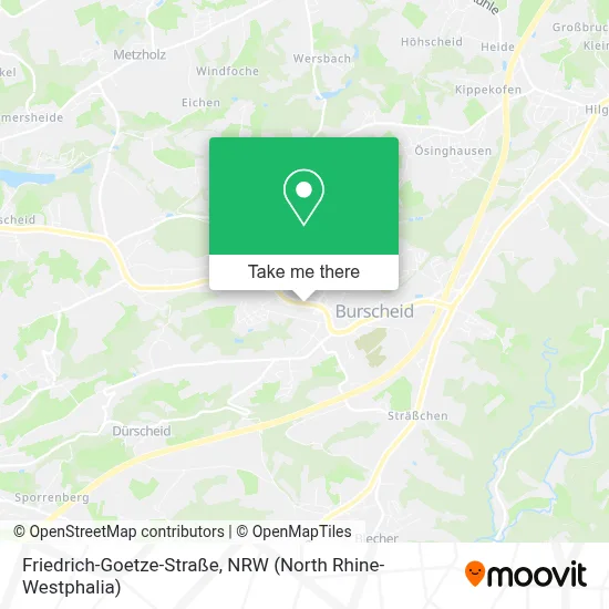 Friedrich-Goetze-Straße map