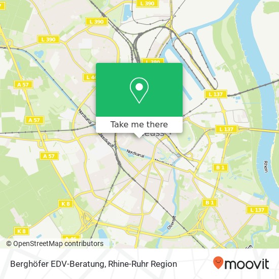 Berghöfer EDV-Beratung map