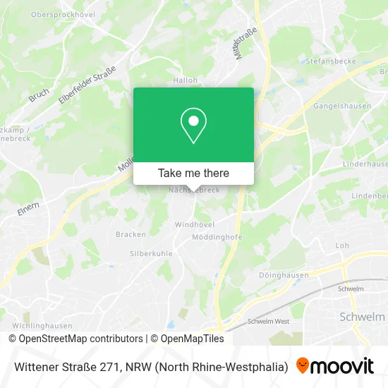 Wittener Straße 271 map