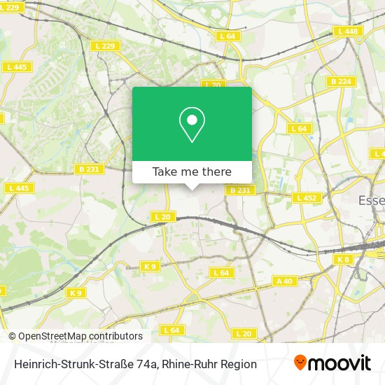 Heinrich-Strunk-Straße 74a map