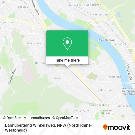 Карта Bahnübergang Winkelsweg