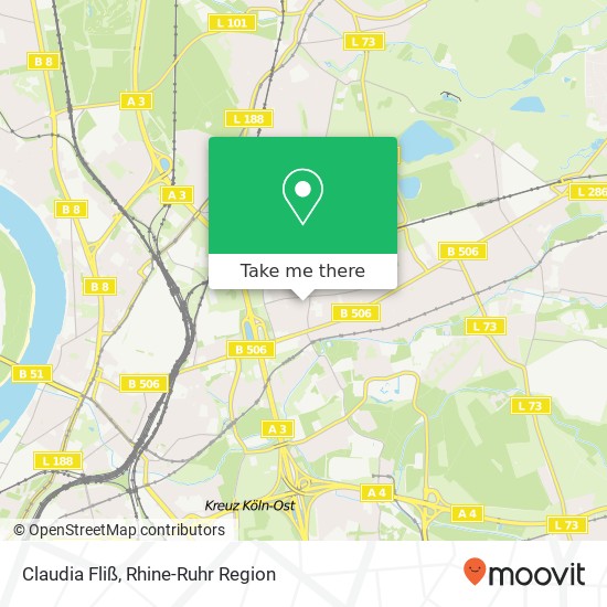 Claudia Fliß map