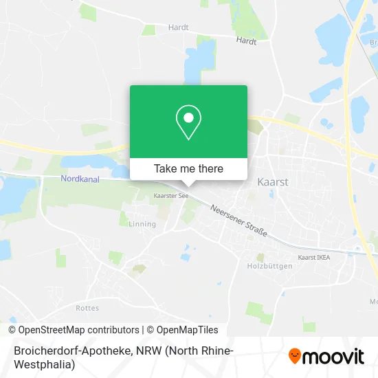 Карта Broicherdorf-Apotheke