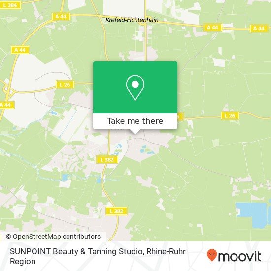 Карта SUNPOINT Beauty & Tanning Studio