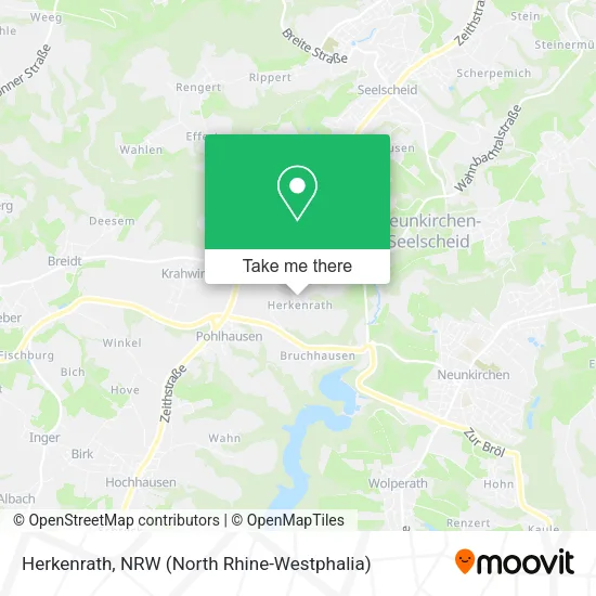 Карта Herkenrath