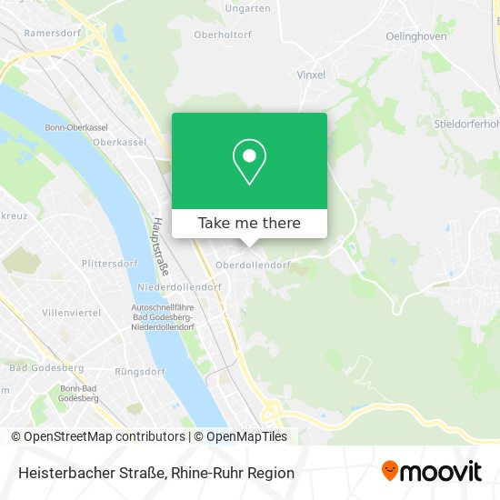 Heisterbacher Straße map