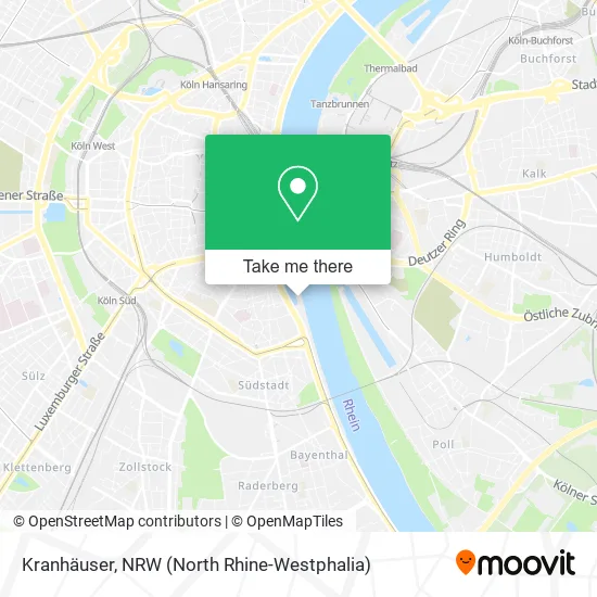 Карта Kranhäuser