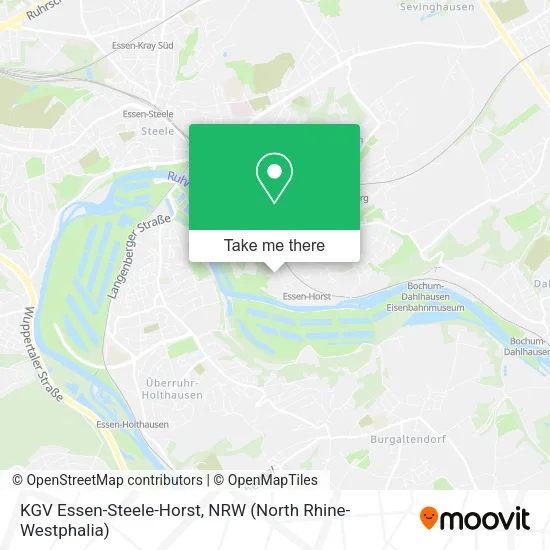 Карта KGV Essen-Steele-Horst
