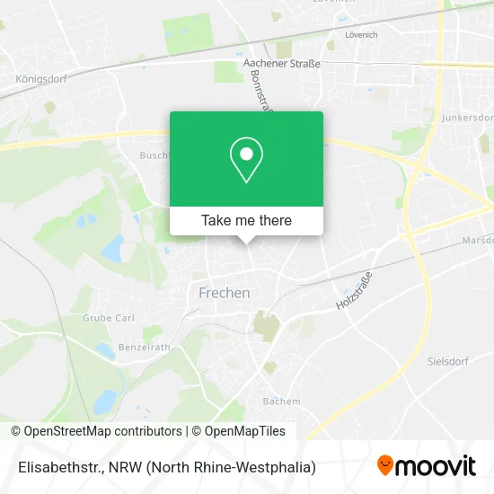 Elisabethstr. map