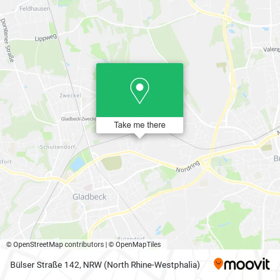 Карта Bülser Straße 142