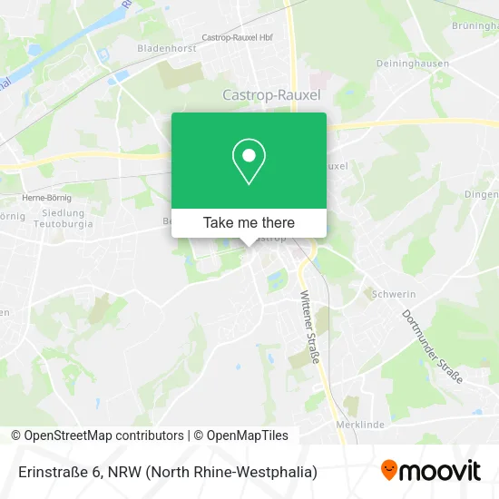 Карта Erinstraße 6