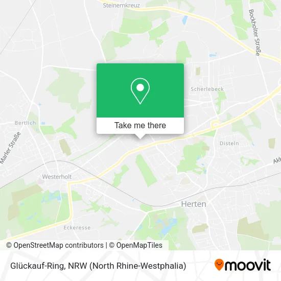Карта Glückauf-Ring