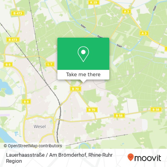 Lauerhaasstraße / Am Brömderhof map