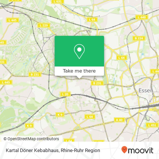 Kartal Döner Kebabhaus map