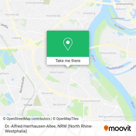 Dr.-Alfred-Herrhausen-Allee map