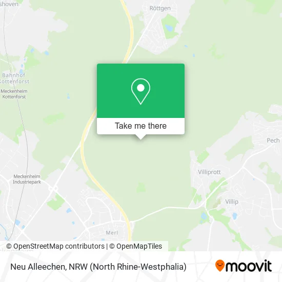 Карта Neu Alleechen