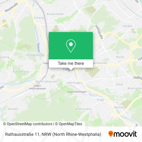 Rathausstraße 11 map