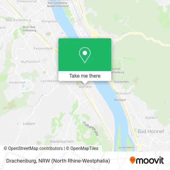 Карта Drachenburg