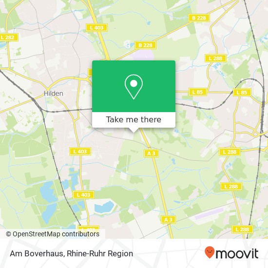 Карта Am Boverhaus
