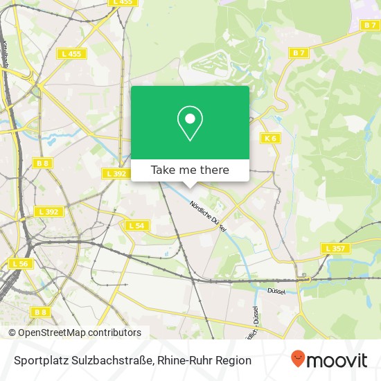 Sportplatz Sulzbachstraße map