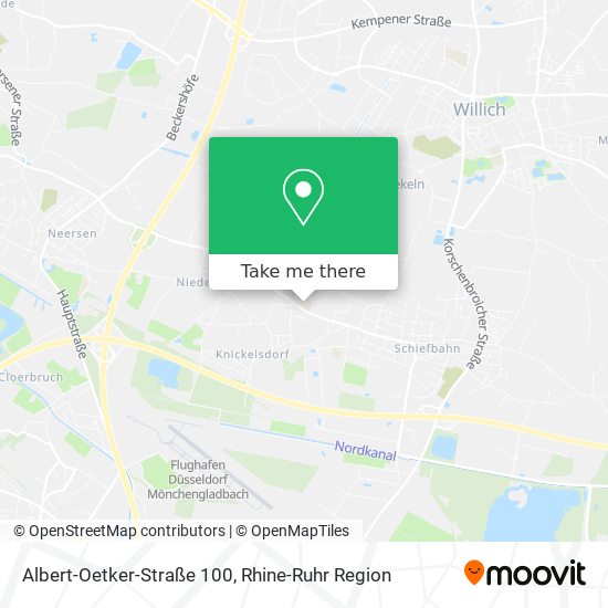 Albert-Oetker-Straße 100 map