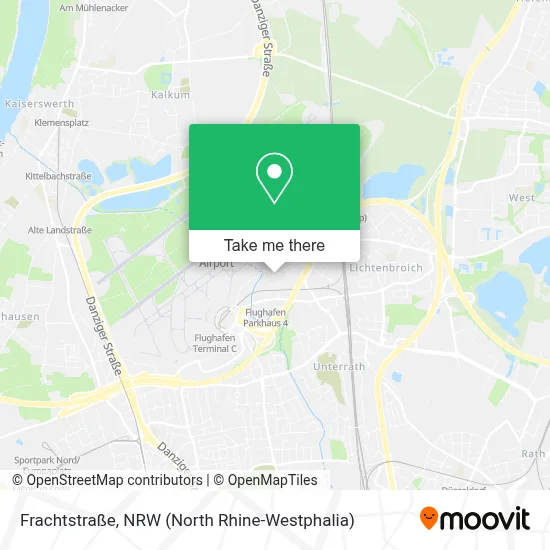 Frachtstraße map