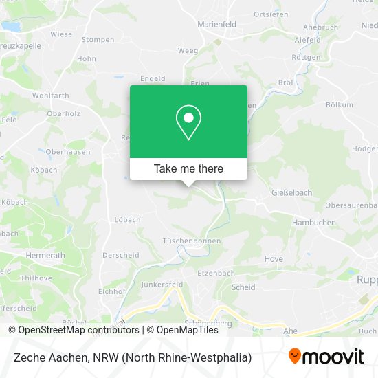 Карта Zeche Aachen
