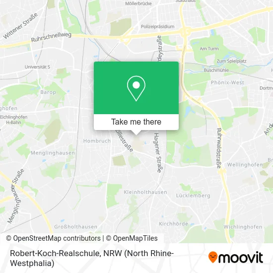 Robert-Koch-Realschule map