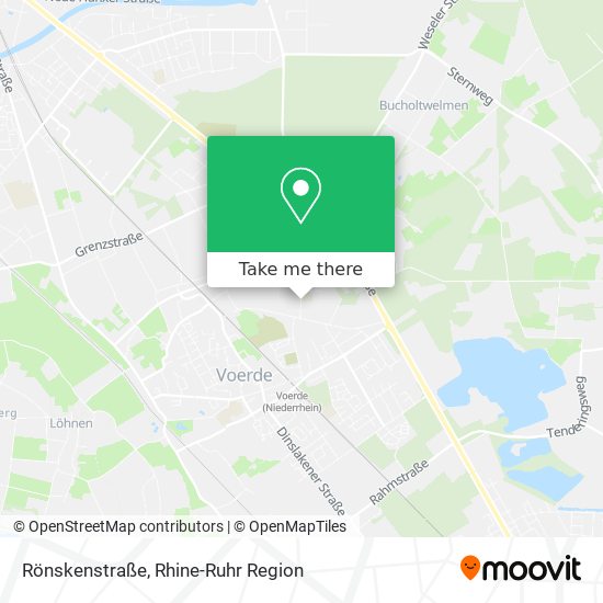 Rönskenstraße map