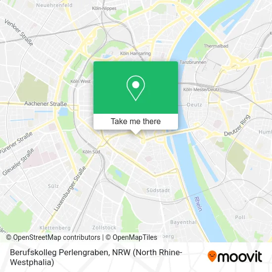 Карта Berufskolleg Perlengraben