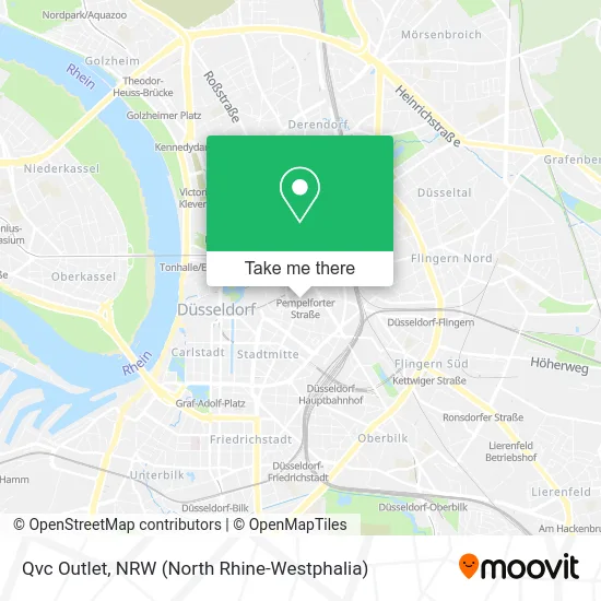 Карта Qvc Outlet