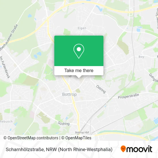 Карта Scharnhölzstraße