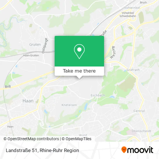 Landstraße 51 map