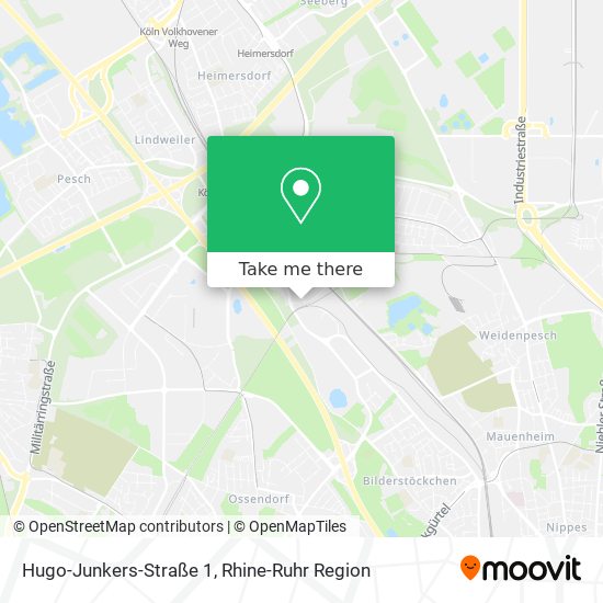 Hugo-Junkers-Straße 1 map