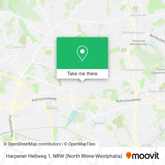 Карта Harpener Hellweg 1