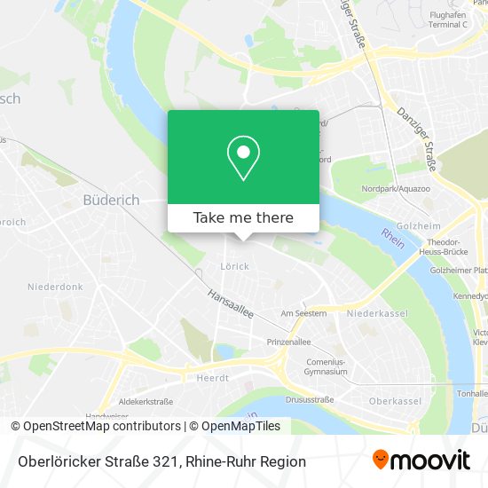 Oberlöricker Straße 321 map