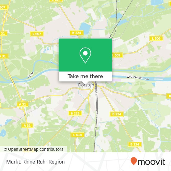 Markt map