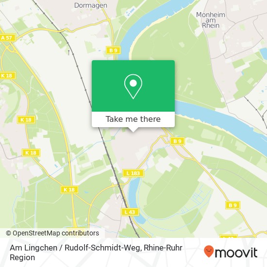 Am Lingchen / Rudolf-Schmidt-Weg map