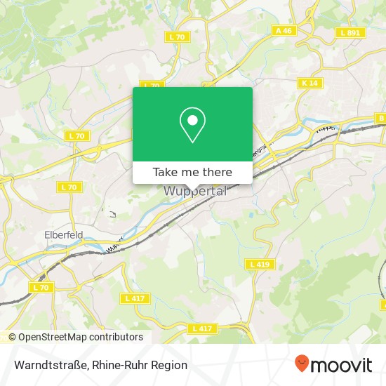 Warndtstraße map