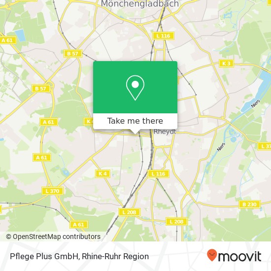 Pflege Plus GmbH map