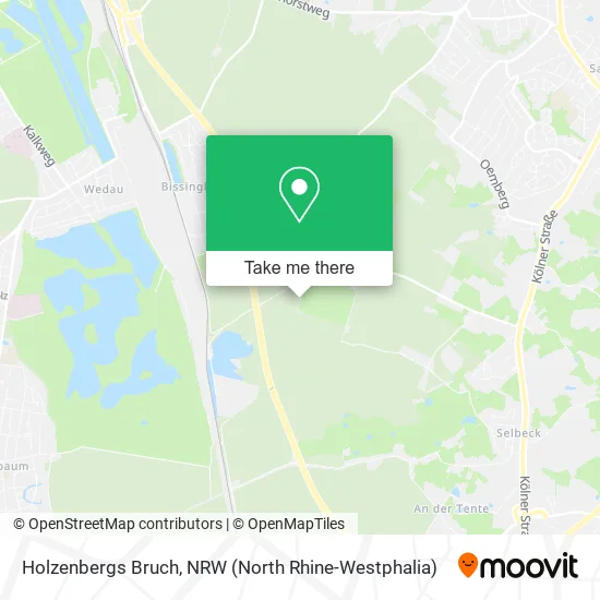 Карта Holzenbergs Bruch