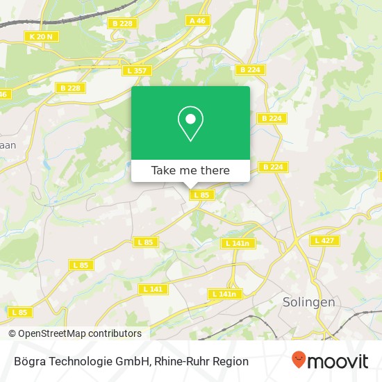 Bögra Technologie GmbH map