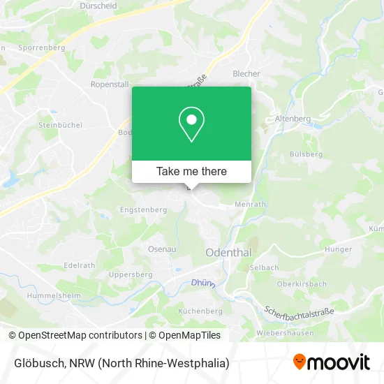Карта Glöbusch