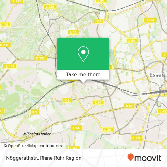 Nöggerathstr. map