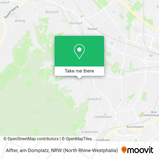 Alfter, am Domplatz map