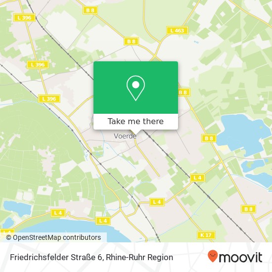 Friedrichsfelder Straße 6 map