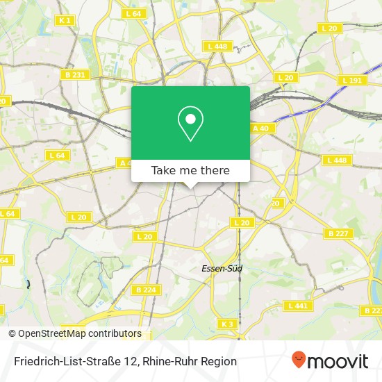 Friedrich-List-Straße 12 map