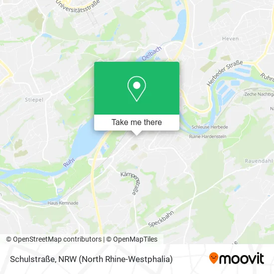 Карта Schulstraße